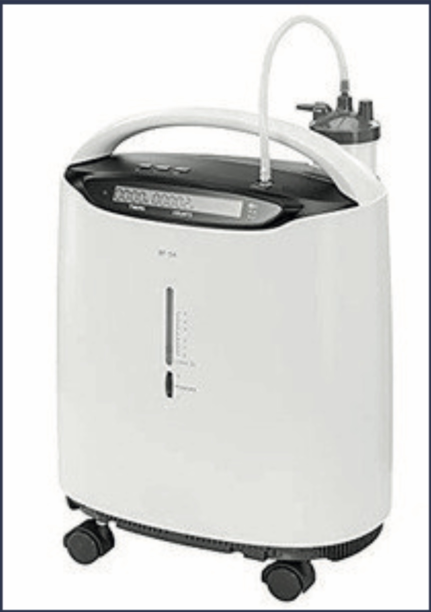 5 Lit Oxygen Concentrator — Scanda Enterprises, medical supplies Moosapet Hyderabad
